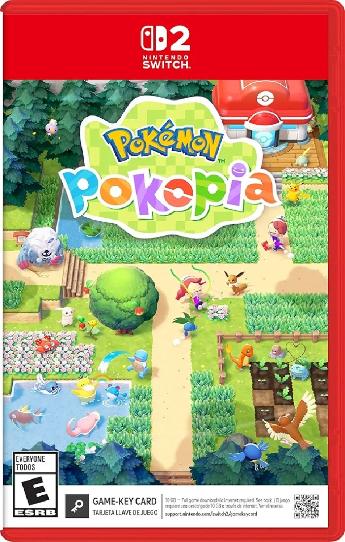 Pokémon Pokopia - Switch 2