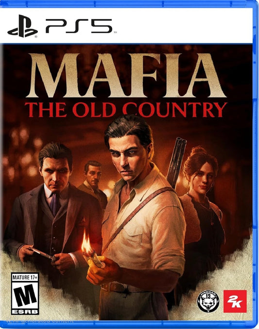 Mafia: The Old Country - PlayStation 5