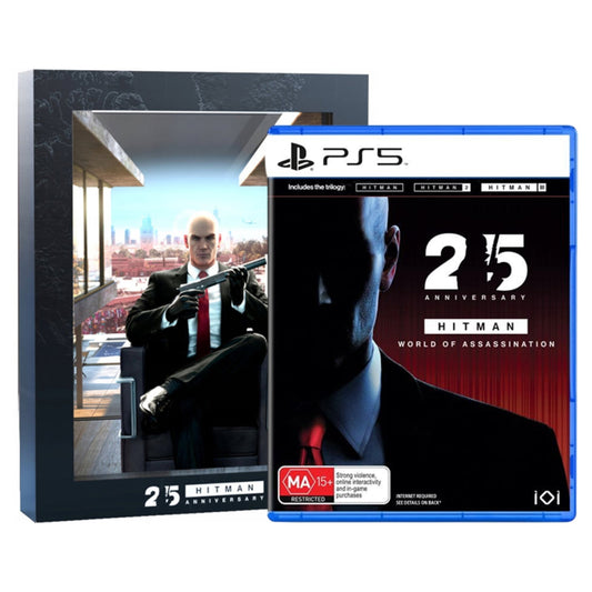 Hitman: World of Assassination Anniversary Edition - PlayStation 5