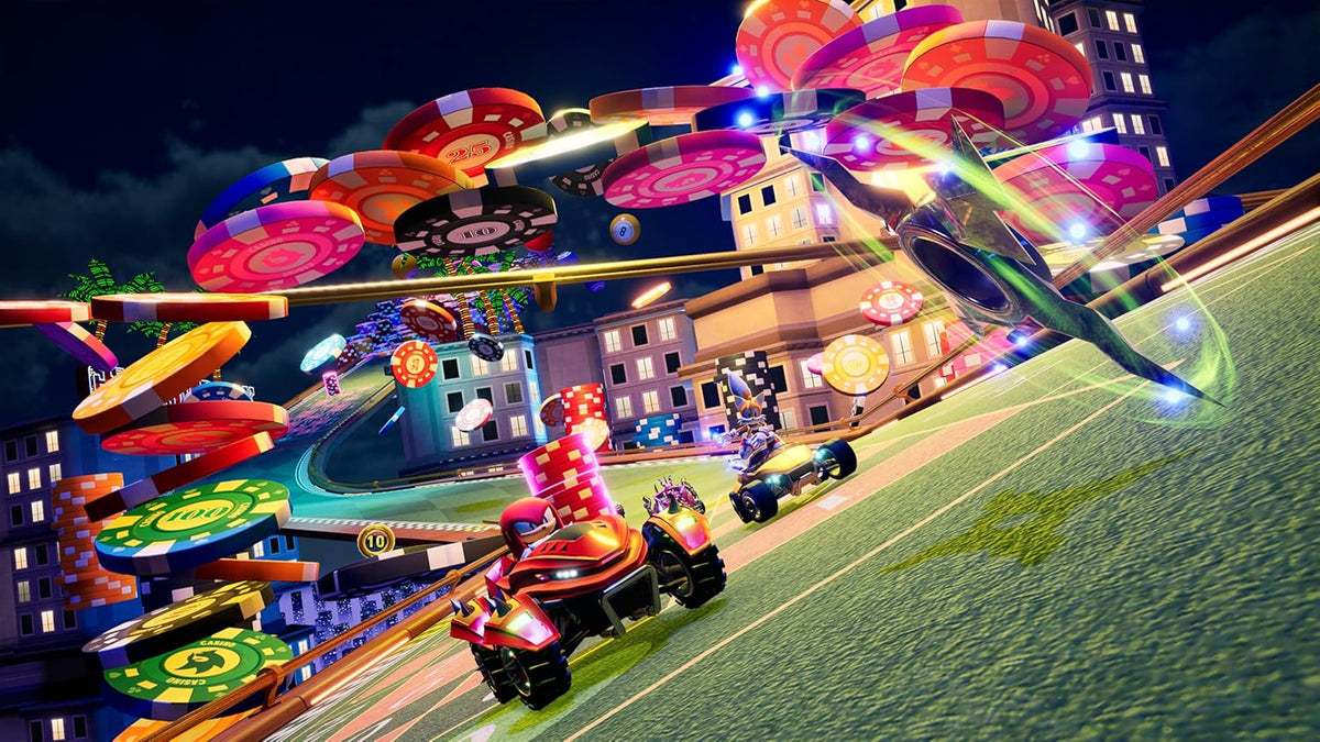 Sonic Racing: CrossWorlds - PlayStation 4