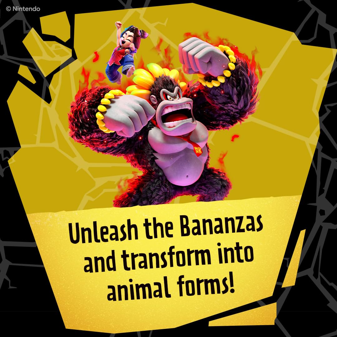 Donkey Kong Bananza - Switch 2