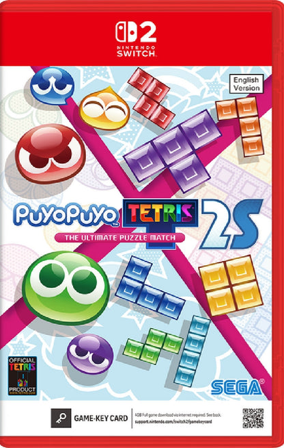Puyo Puyo Tetris 2S - Nintendo Switch 2