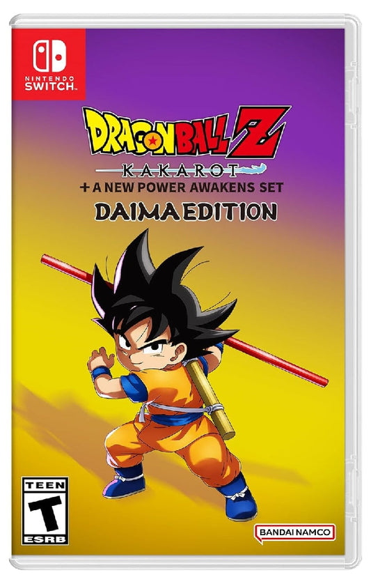 Dragon Ball Z Kakarot Daima Edition - Nintendo Switch