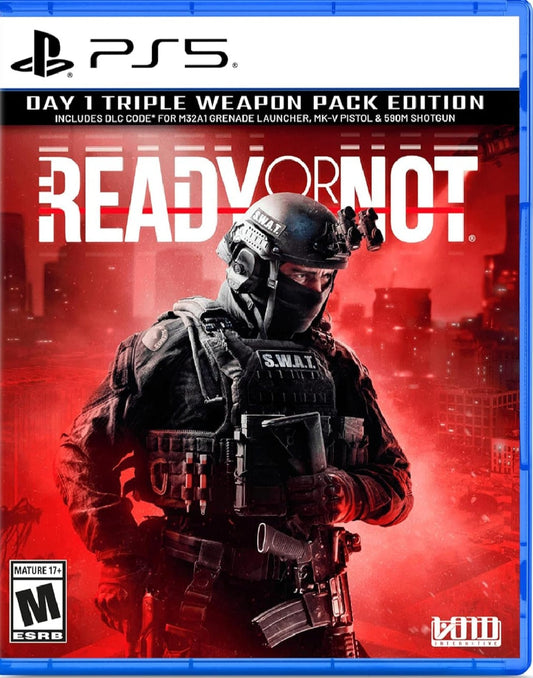 Ready or Not - Day 1 Edition – PlayStation 5