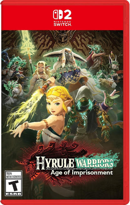 Hyrule Warriors: Age of Imprisonment - Switch 2