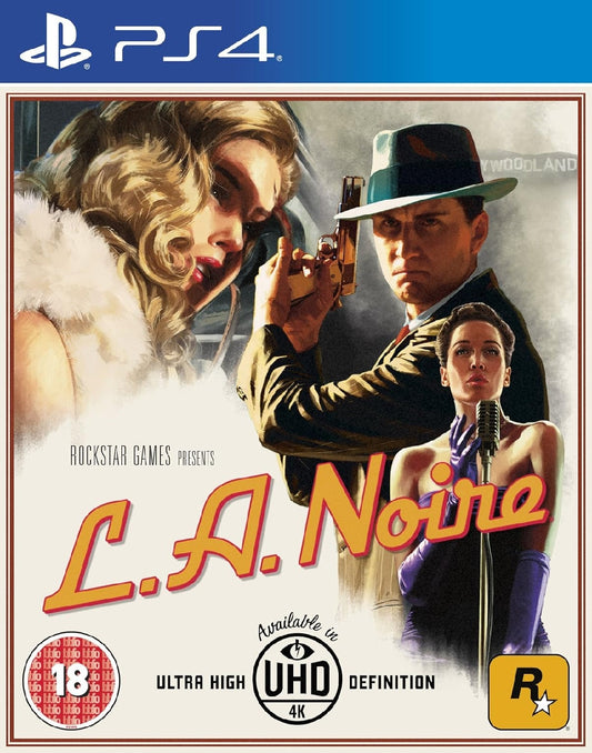 L.A. Noire - PlayStation 4