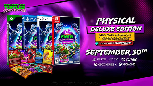Teenage Mutant Ninja Turtles: Splintered Fate Deluxe Edition - PlayStation 5