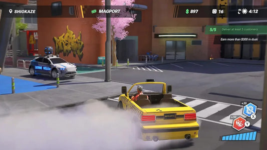 Taxi Chaos 2 - PlayStation 5