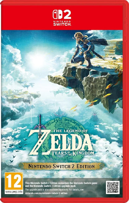The Legend of Zelda: Tears of the Kingdom - Nintendo Switch 2 Edition