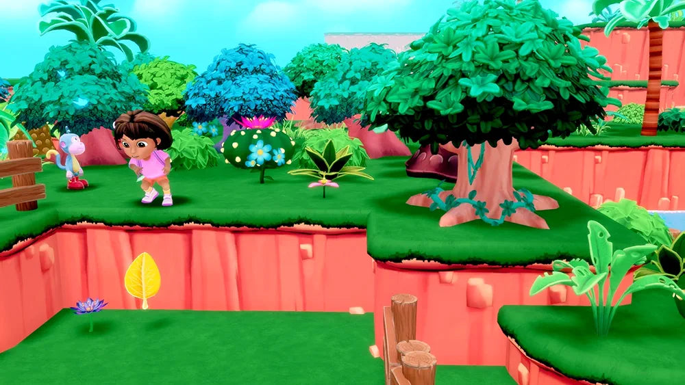 Dora: Rainforest Rescue - PlayStation 5