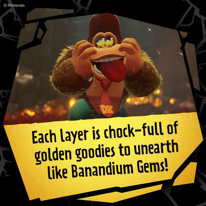 Donkey Kong Bananza - Switch 2