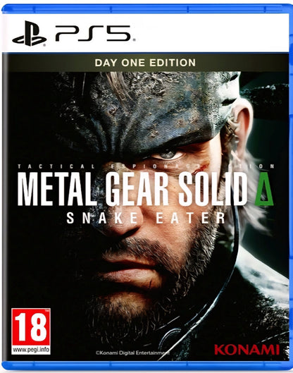 Metal Gear Solid Delta Snake Eater Day 1 Edition - PlayStation 5