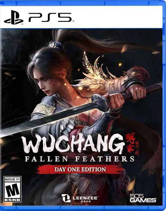 WUCHANG: Fallen Feathers Day 1 Edition - PlayStation 5