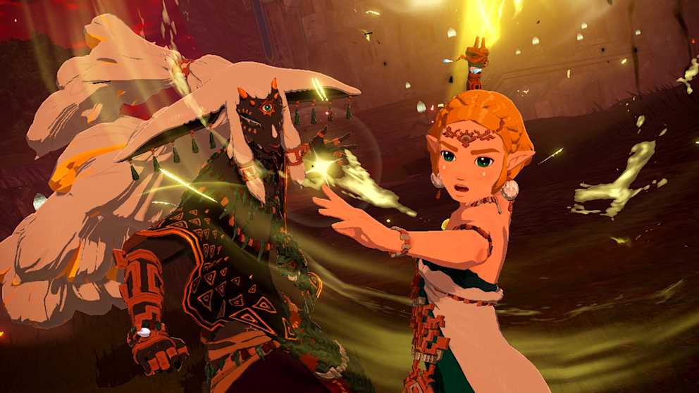 Hyrule Warriors: Age of Imprisonment - Switch 2