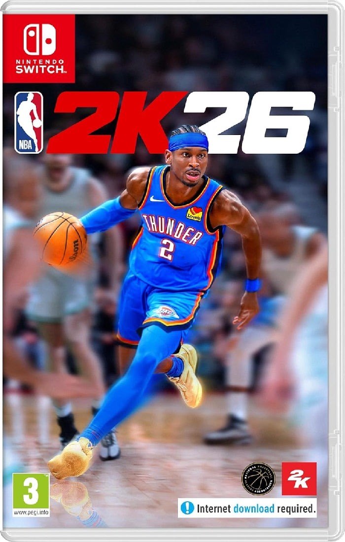 NBA 2K26 - Nintendo Switch