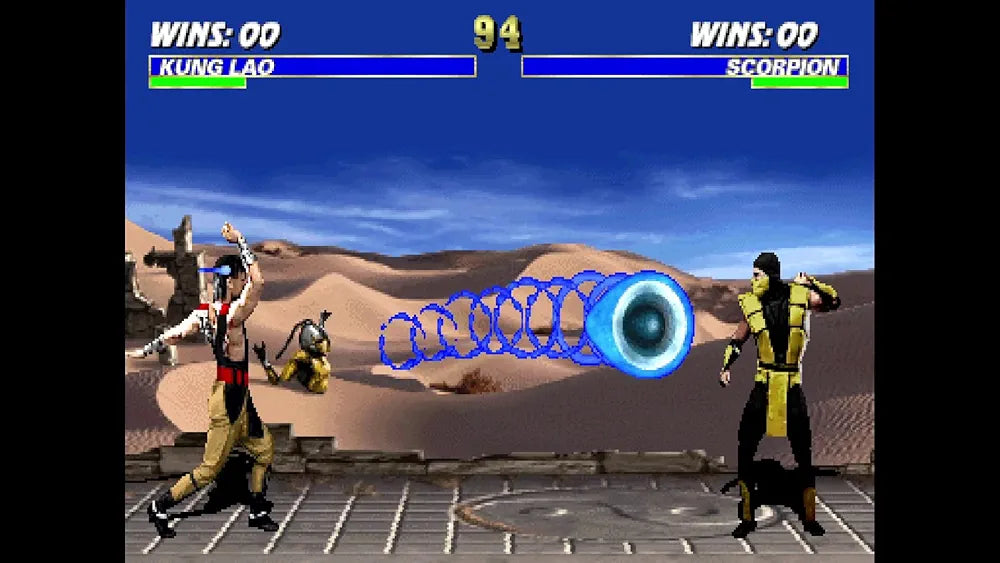 Mortal Kombat Legacy Kollection - Nintendo Switch 2