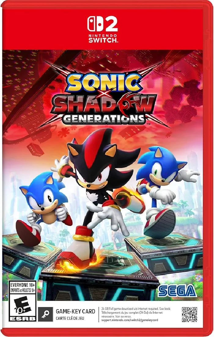 Sonic X Shadow Generations - Nintendo Switch 2