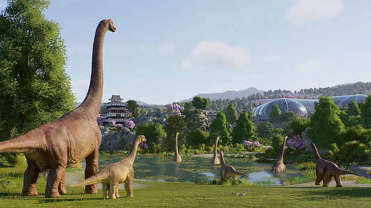 Jurassic World Evolution 3 - PlayStation 5