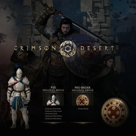 Crimson Desert - Day One Edition - PlayStation 5