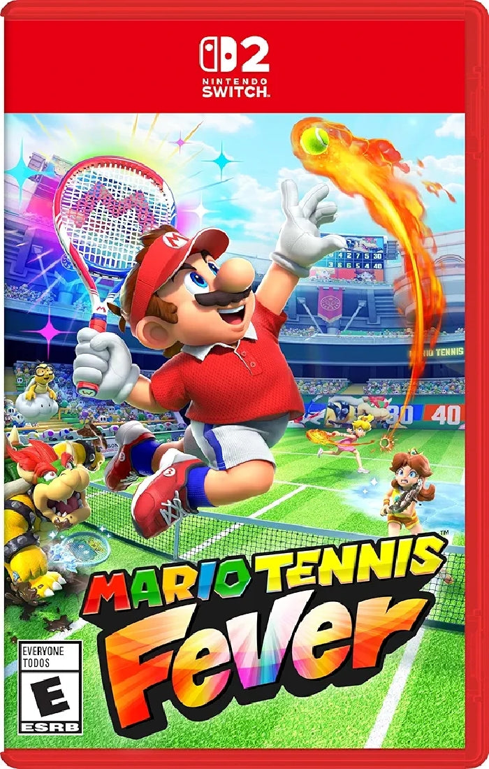 Mario Tennis Fever - Switch 2