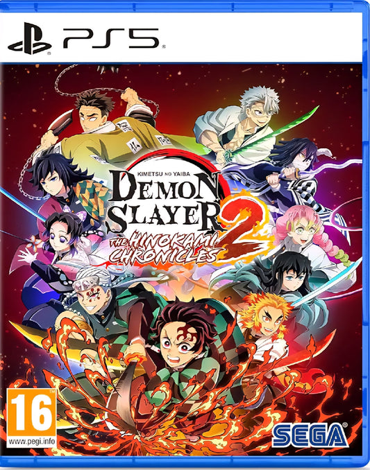 Demon Slayer -Kimetsu no Yaiba- The Hinokami Chronicles 2 - Playstation 5