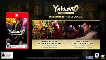 Yakuza 0: Director's Cut - Nintendo Switch 2