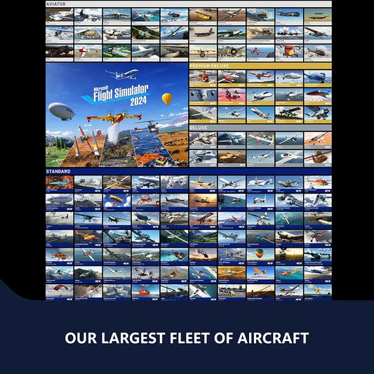 Microsoft Flight Simulator 2024 - PlayStation 5