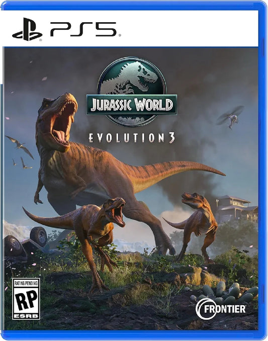 Jurassic World Evolution 3 - PlayStation 5