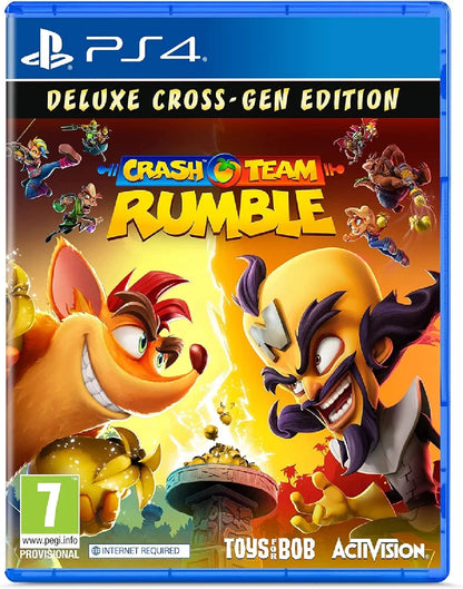 Crash Team Rumble Deluxe Edition - PlayStation 4