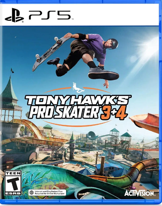 Tony Hawk's Pro Skater 3 + 4 – PlayStation 5 | PS5