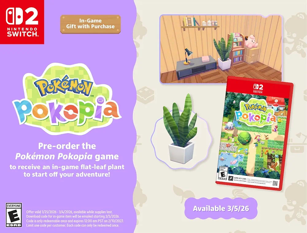Pokémon Pokopia - Switch 2