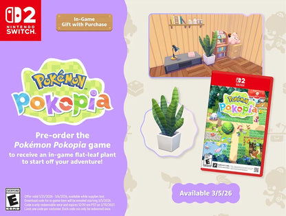 Pokémon Pokopia - Switch 2