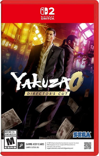Yakuza 0: Director's Cut - Nintendo Switch 2