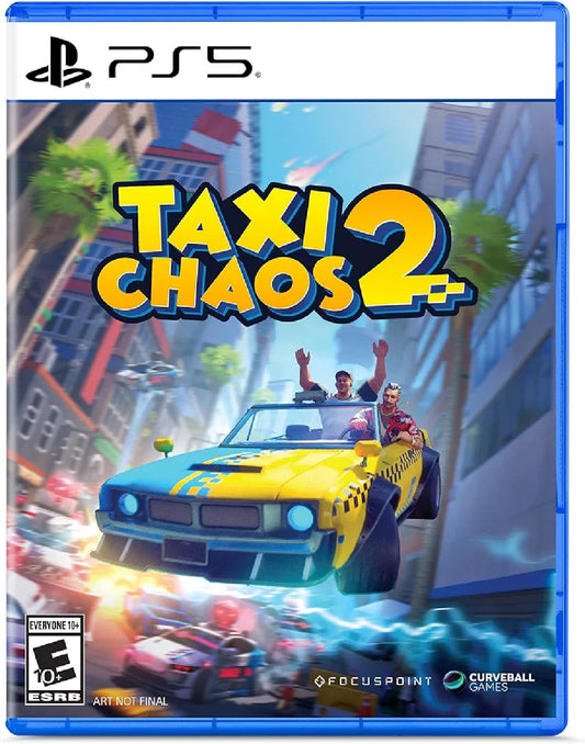 Taxi Chaos 2 - PlayStation 5