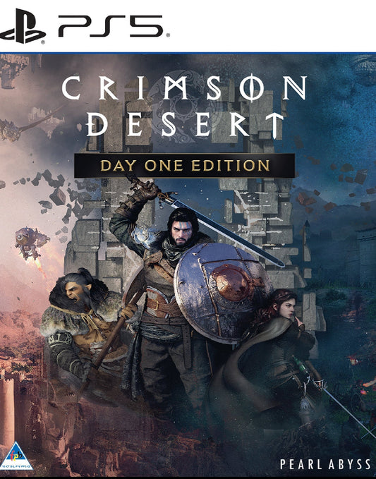 Crimson Desert - Day One Edition - PlayStation 5