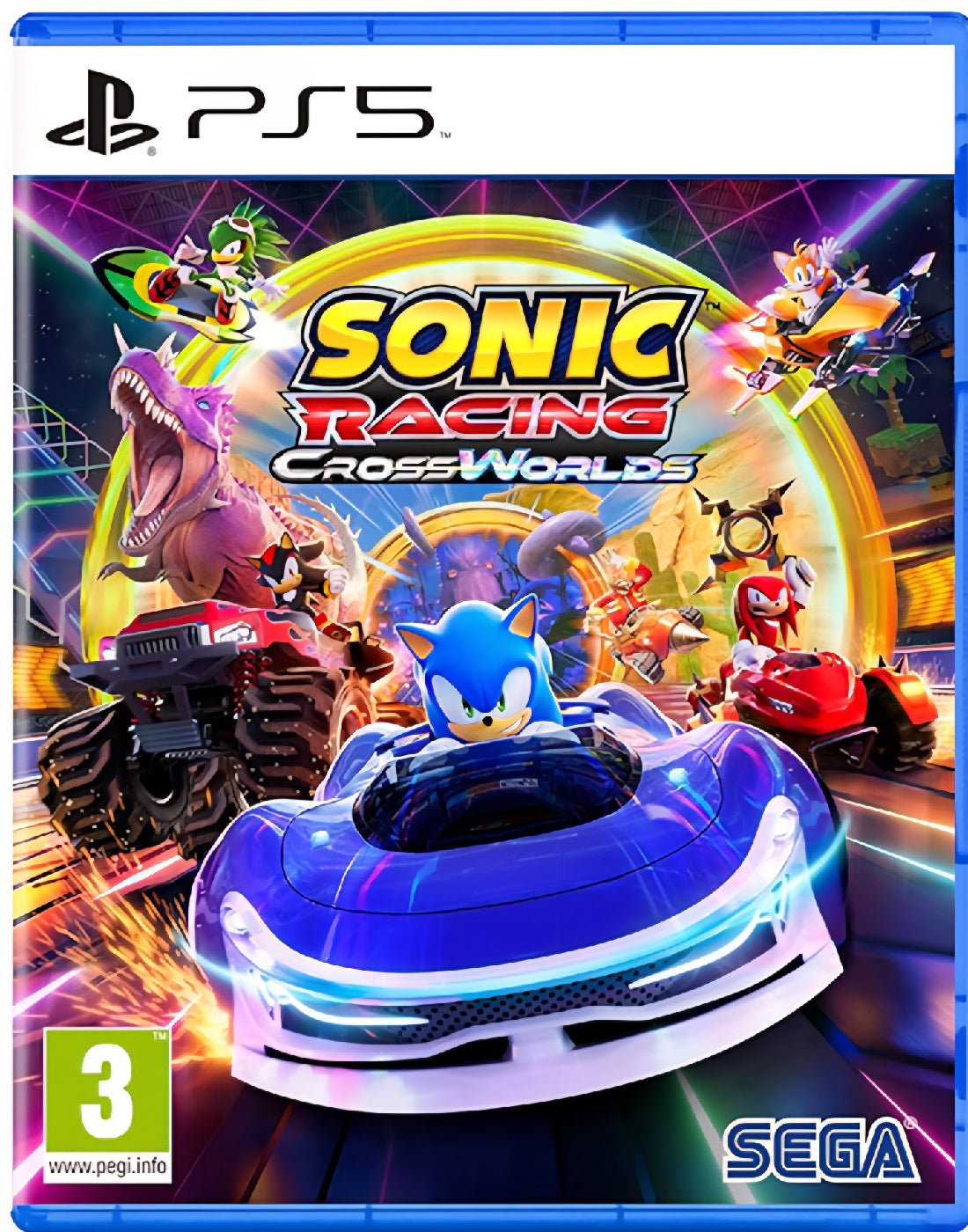 Sonic Racing: CrossWorlds - PlayStation 5