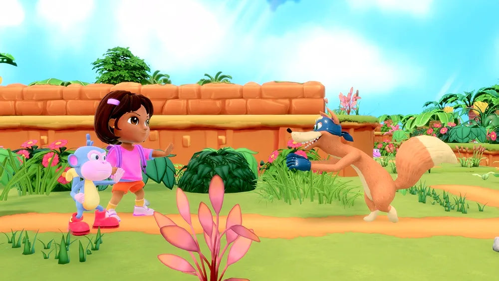 Dora: Rainforest Rescue - PlayStation 5
