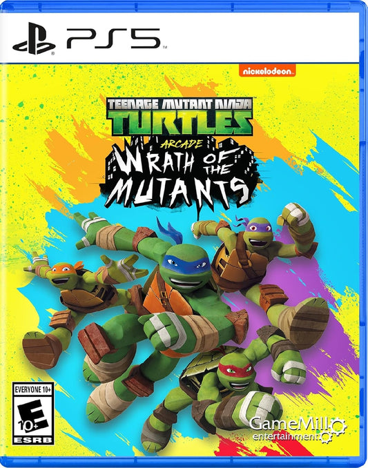 Teenage Mutant Ninja Turtles Arcade: Wrath of the Mutants - PlayStation 5