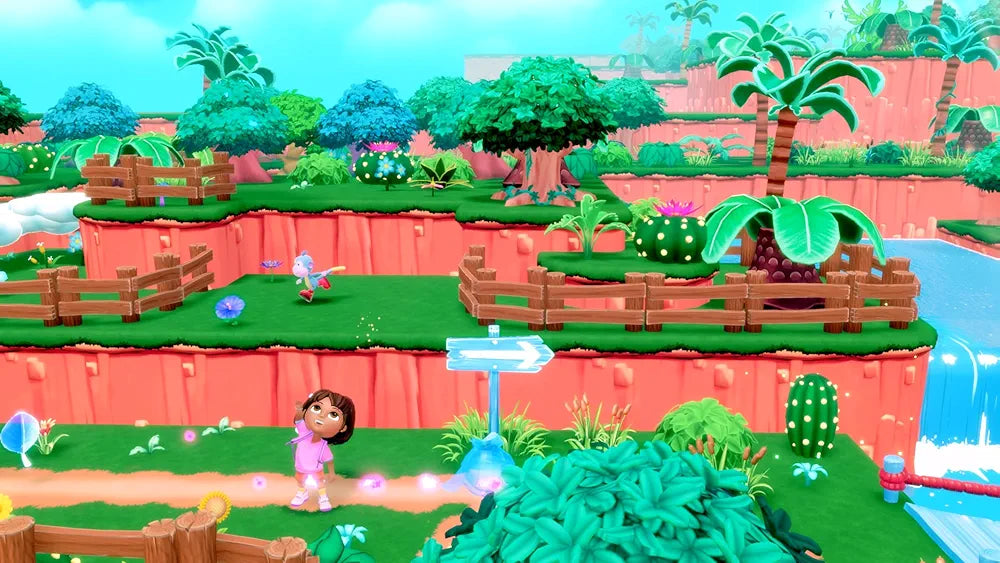 Dora: Rainforest Rescue - PlayStation 5