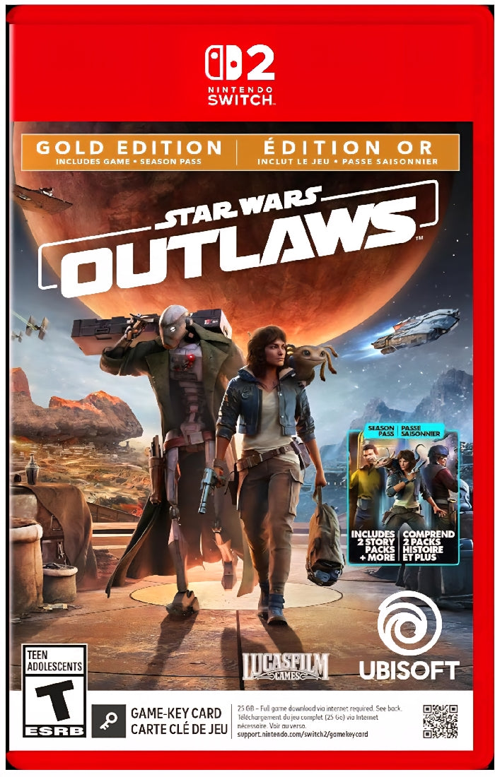 Star Wars Outlaws - Gold Edition, Nintendo Switch 2