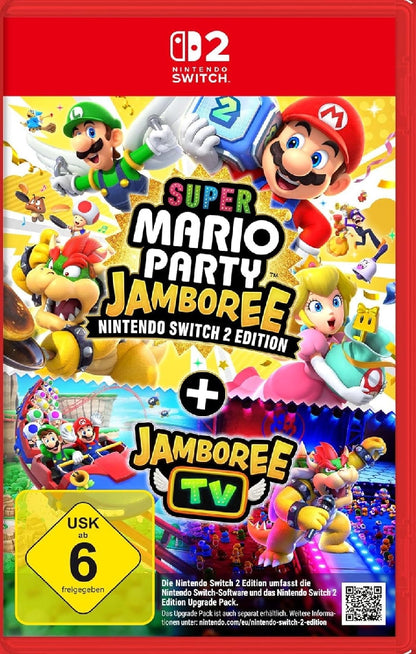 Super Mario Party Jamboree - Nintendo Switch 2 Edition + Jamboree TV