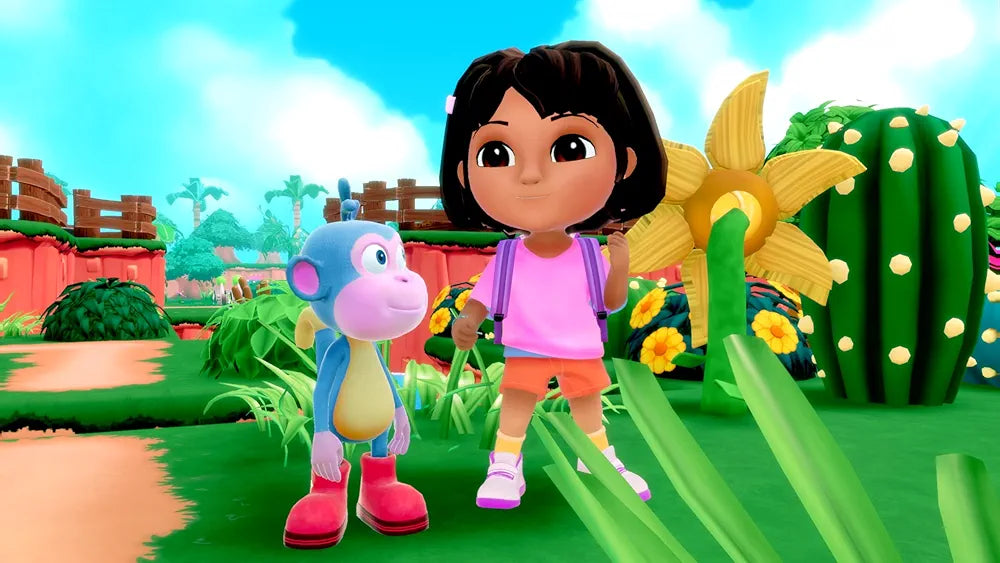 Dora: Rainforest Rescue - PlayStation 5