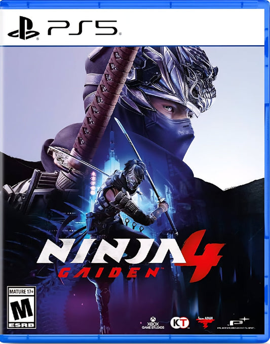 NINJA GAIDEN 4 - PlayStation 5