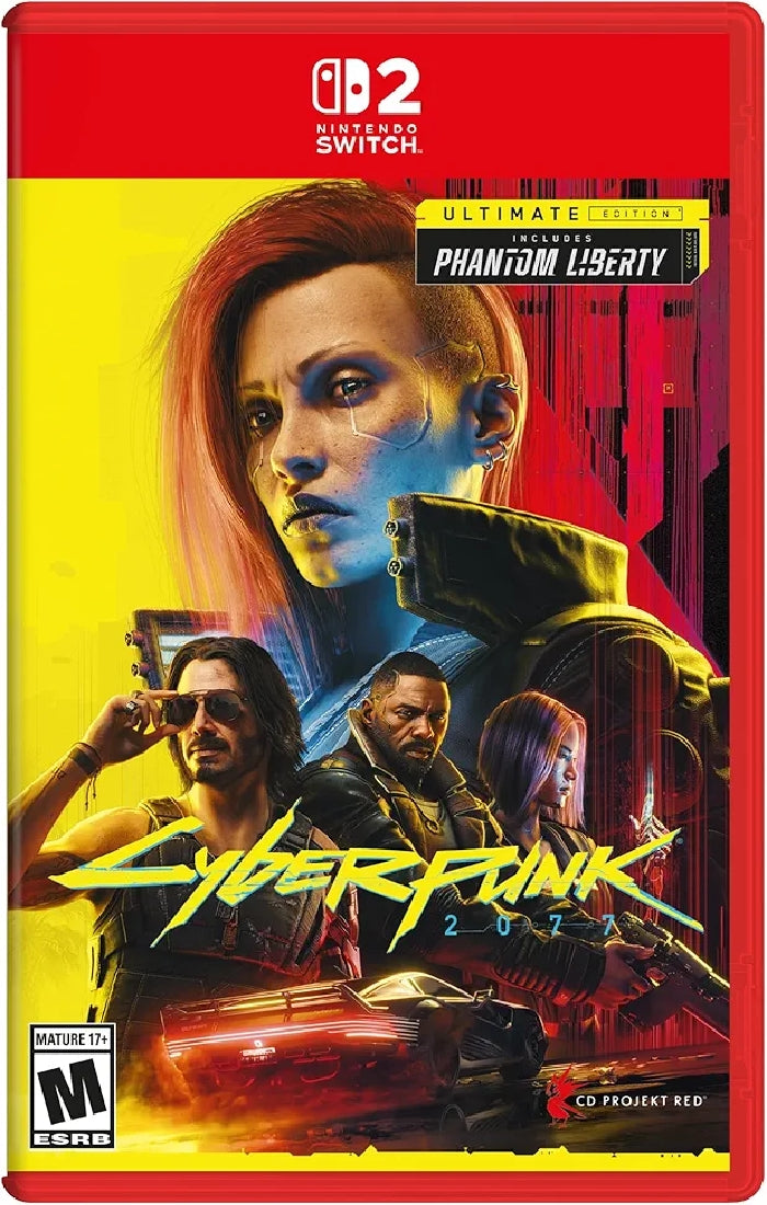 Cyberpunk 2077: Ultimate Edition- Nintendo Switch 2
