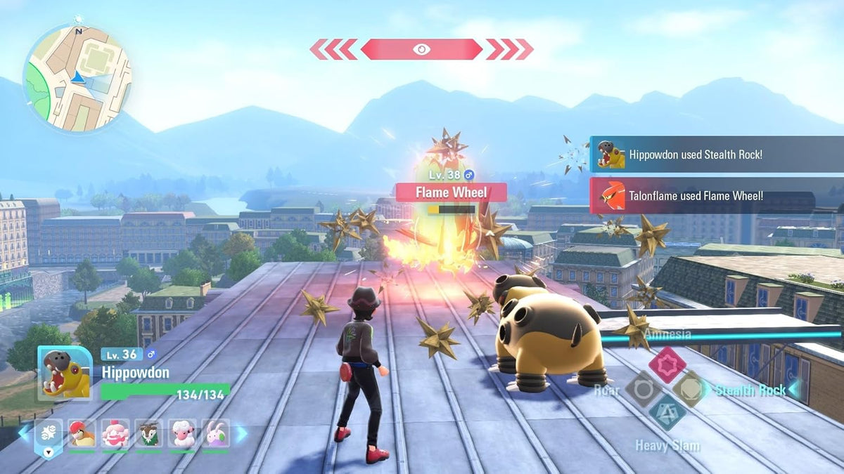 Pokémon Legends: Z-A – Nintendo Switch