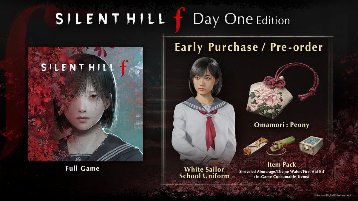 Silent Hill f - Day One Edition - PlayStation 5