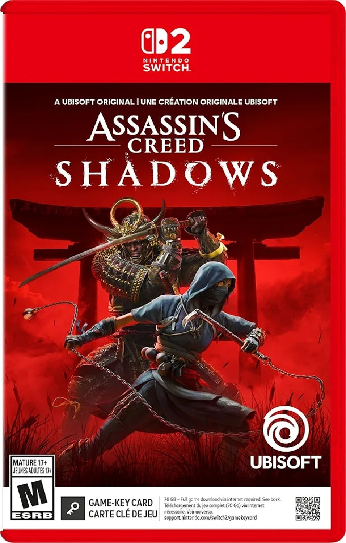 Assassin's Creed Shadows - Nintendo Switch 2