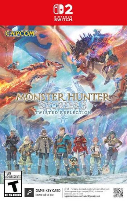 Monster Hunter Stories 3: Twisted Reflection - Nintendo Switch 2