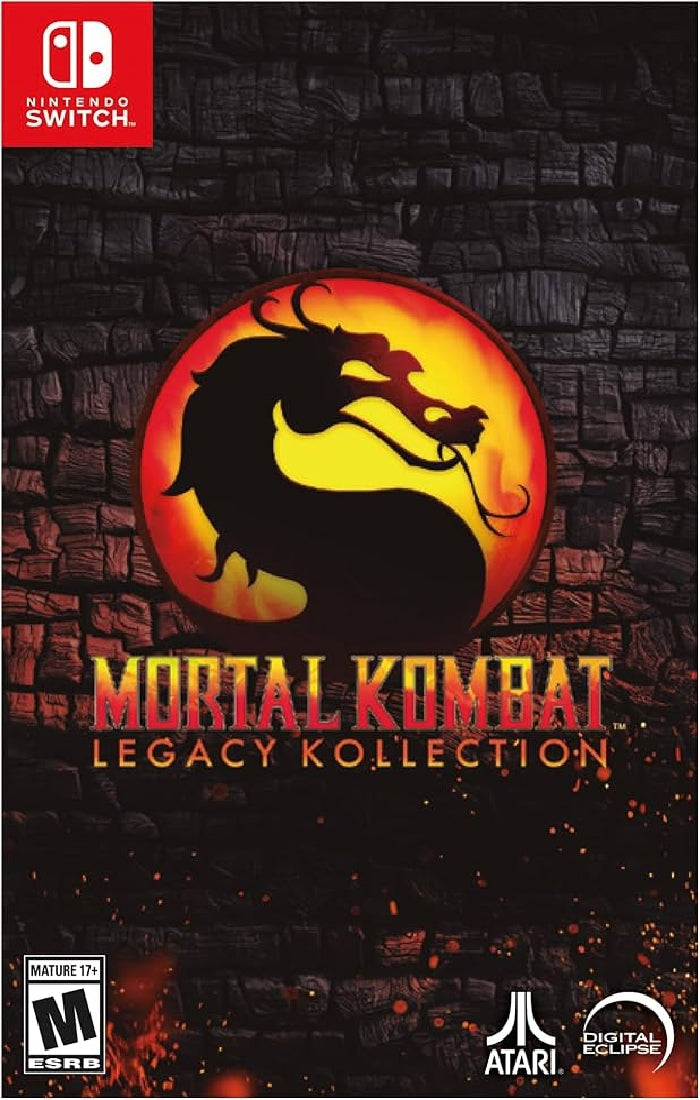 Mortal Kombat Legacy Kollection - Nintendo Switch