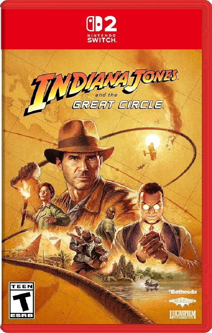 Indiana Jones and the Great Circle - Switch 2